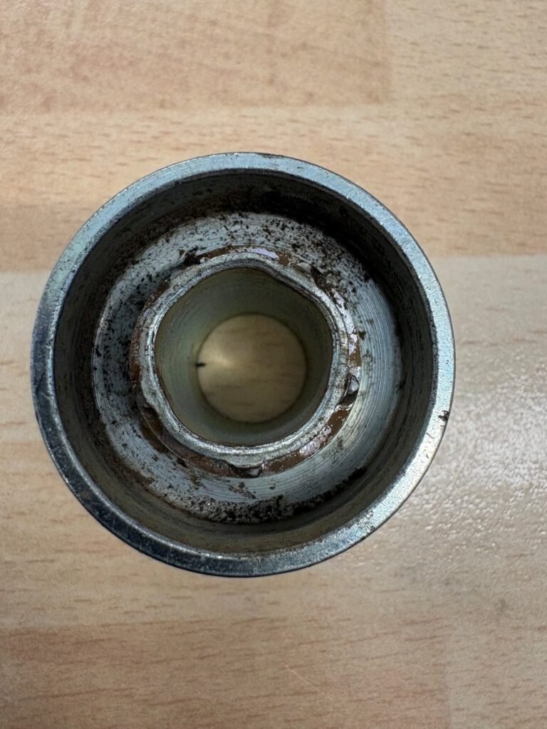 Ford Transit wheel locking nut key replacement