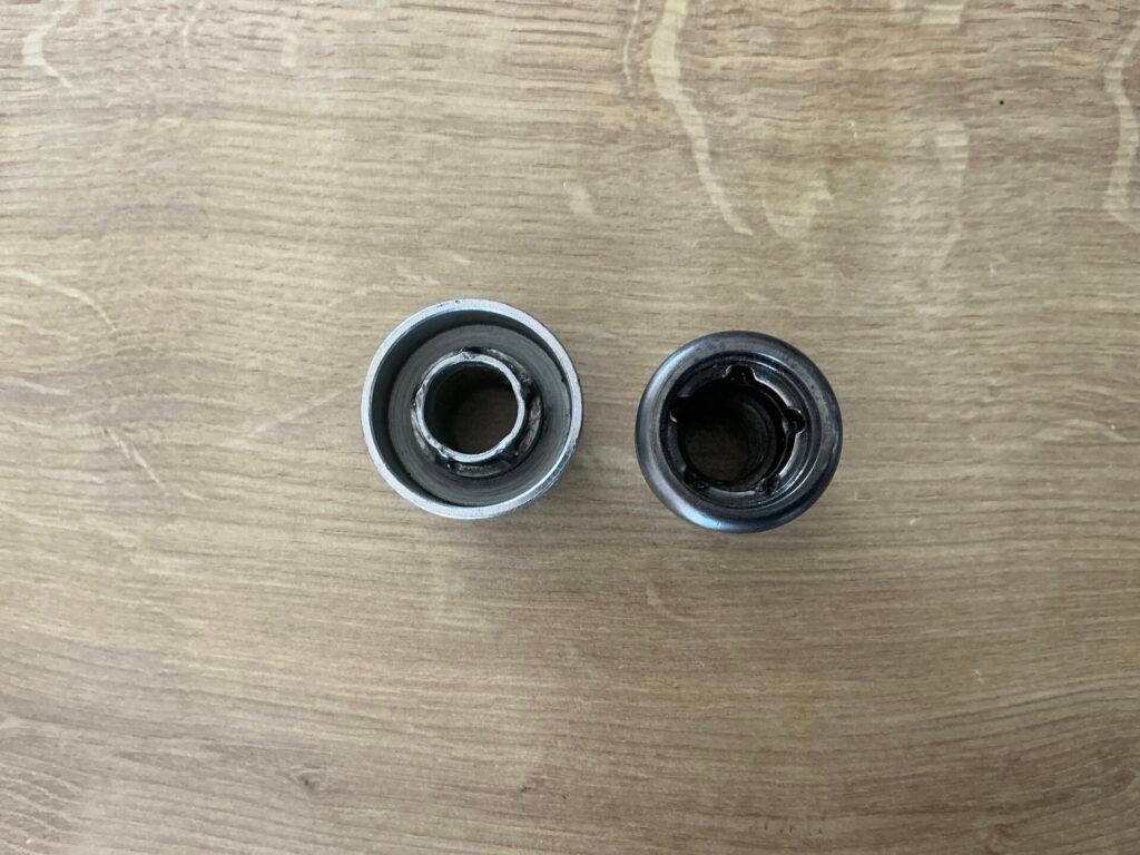 Ford Transit wheel locking nut key replacement