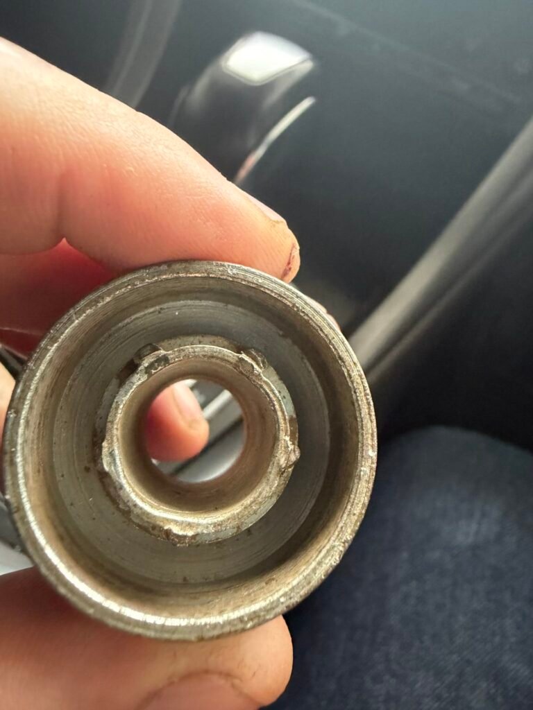 Ford Transit wheel locking nut key replacement