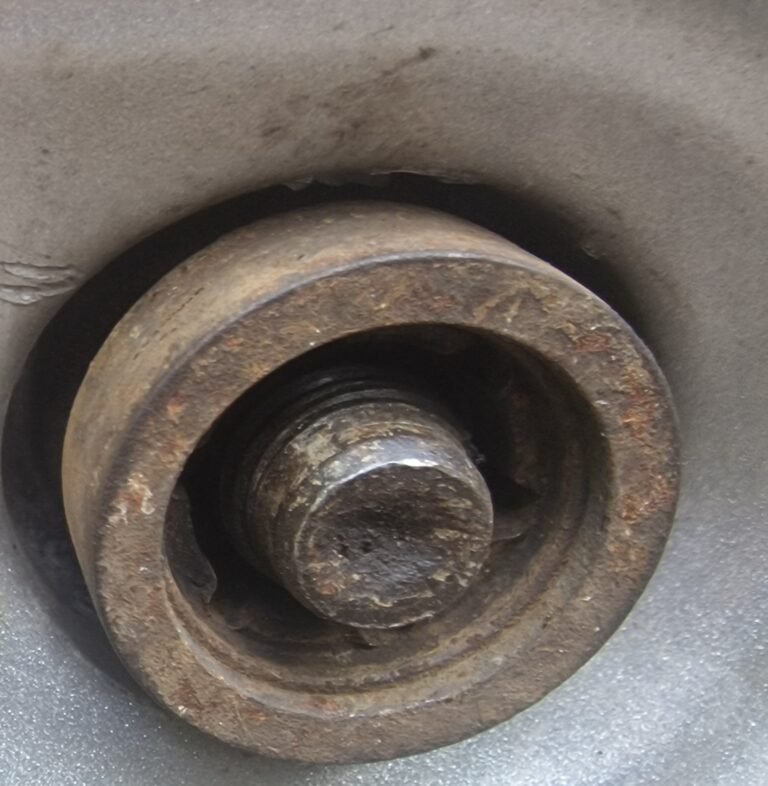 Ford Transit wheel locking nut key replacement