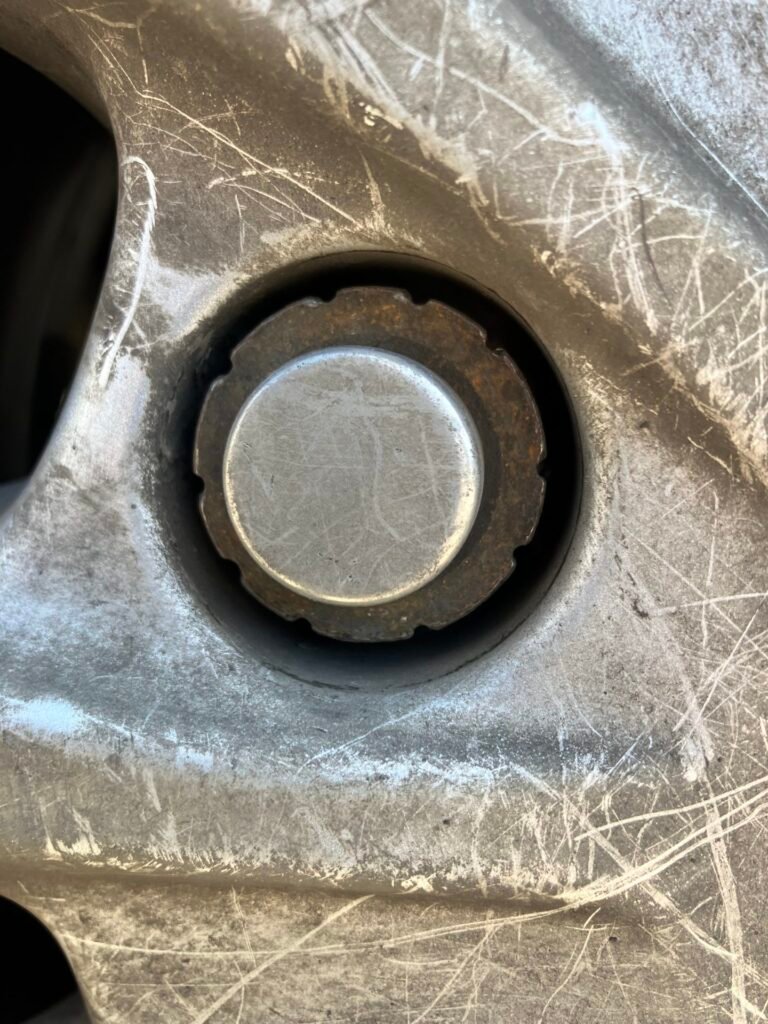 Ford Transit wheel locking nut key replacement