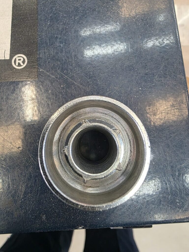 Ford Transit wheel locking nut key replacement