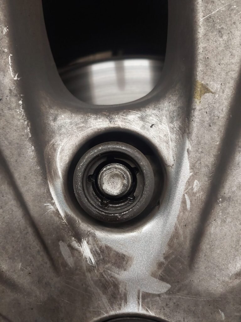 Ford Transit wheel locking nut key replacement