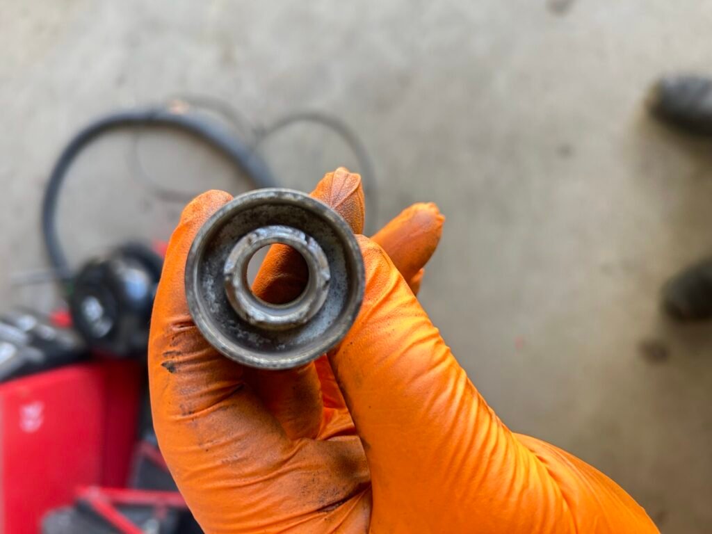 Ford Transit wheel locking nut key replacement