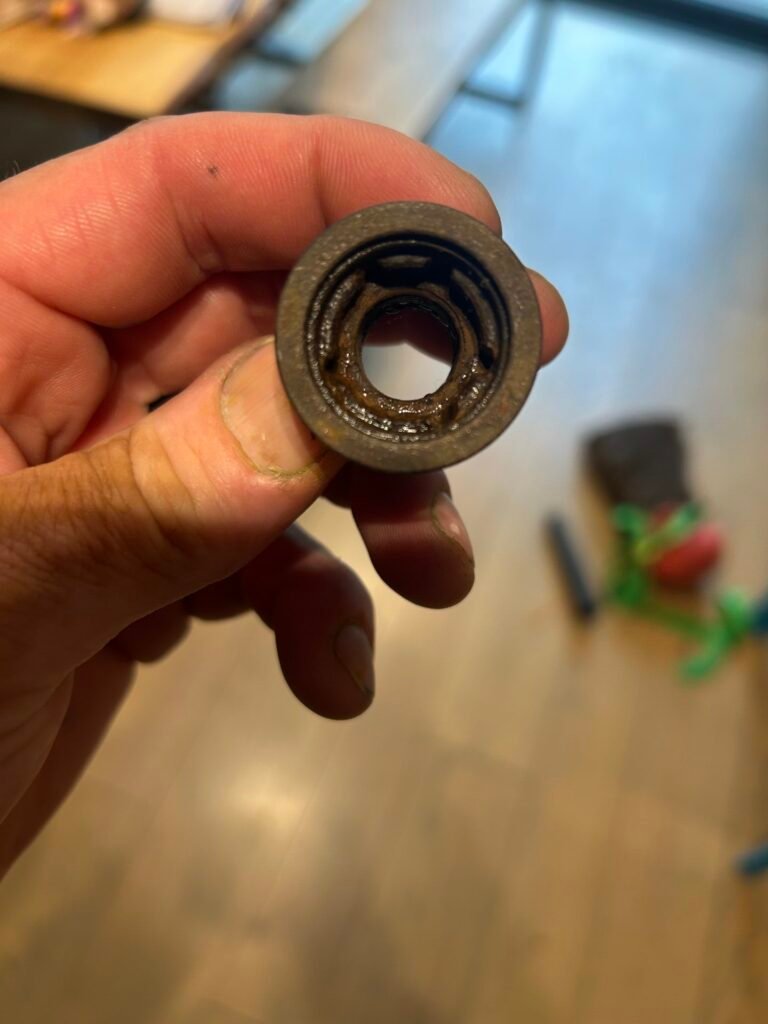 Ford Transit wheel locking nut key replacement