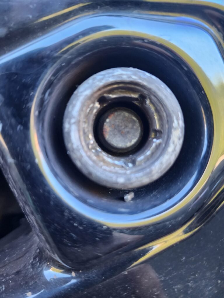Ford Transit wheel locking nut key replacement