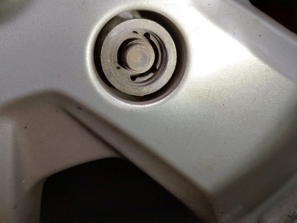 Ford Transit wheel locking nut key replacement