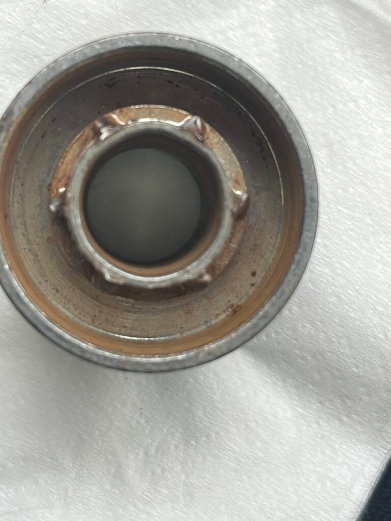 Ford Transit wheel locking nut key replacement