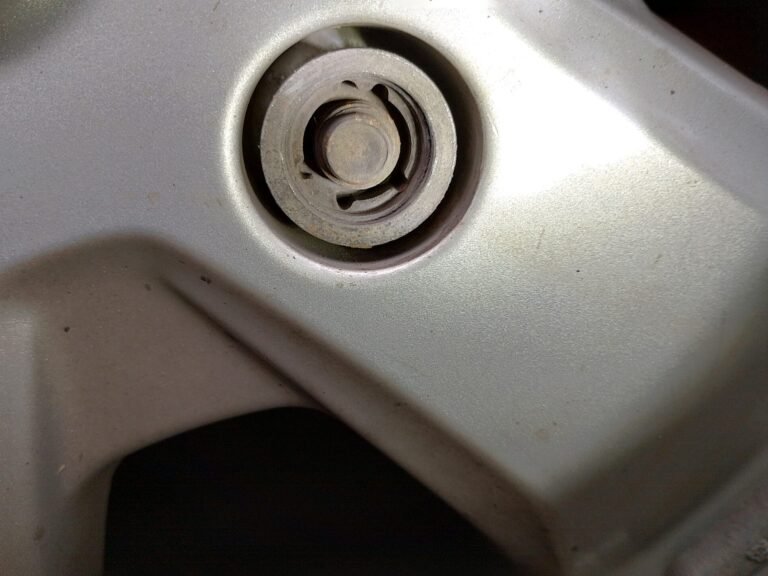 Ford Transit wheel locking nut key replacement