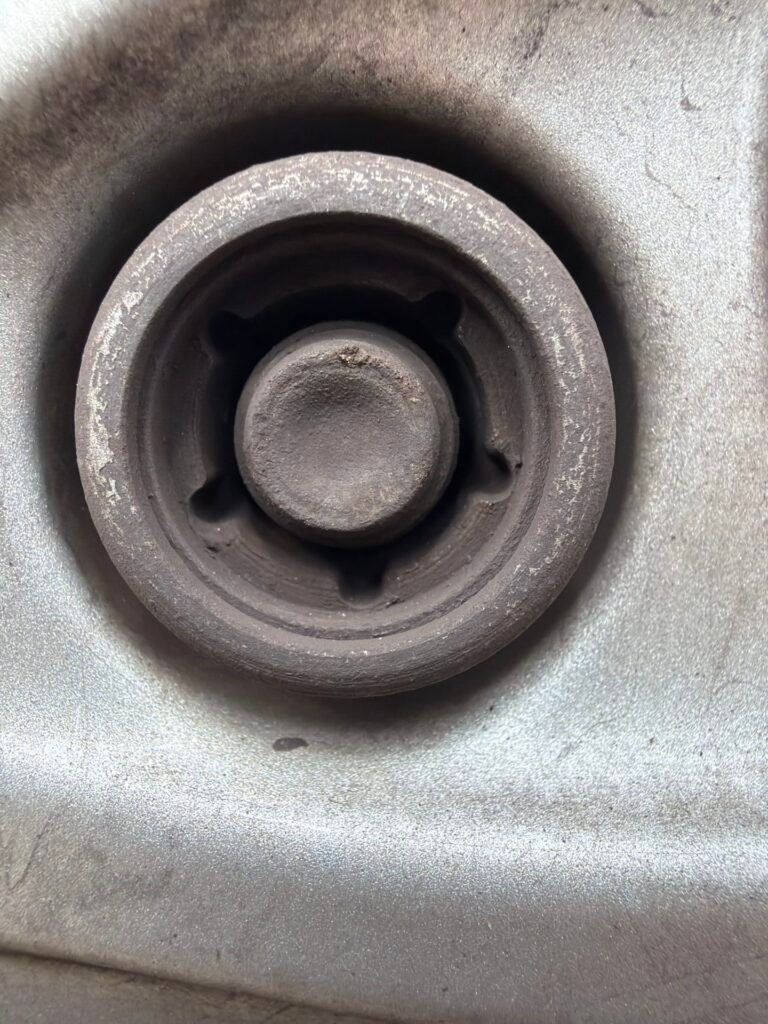 Ford Transit wheel locking nut key replacement