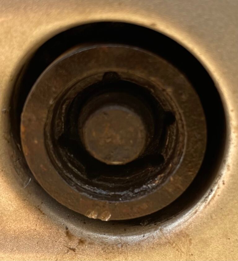 Ford Transit wheel locking nut key replacement