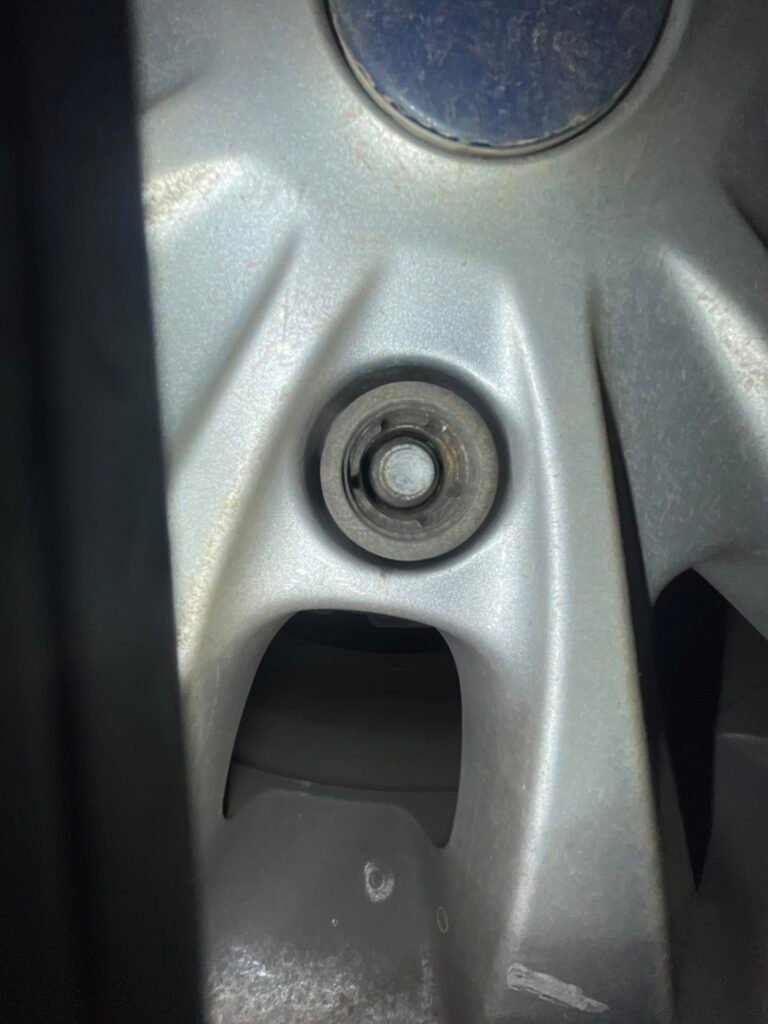 Ford Transit wheel locking nut key replacement