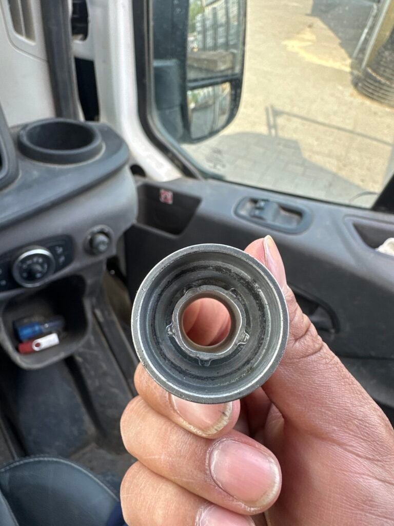 Ford Transit wheel locking nut key replacement