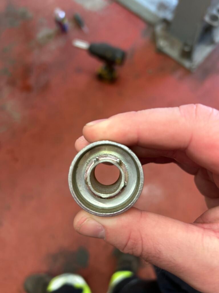 Ford Transit wheel locking nut key replacement