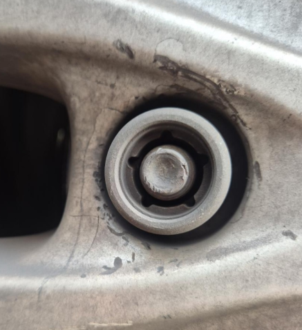 ford transit wheel locking nut key replacement