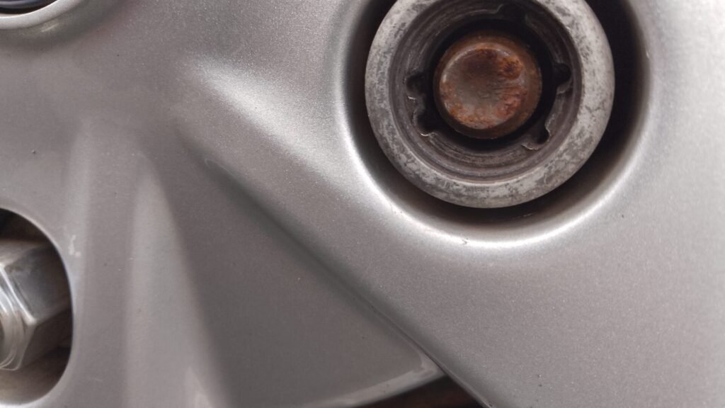 Ford Transit (Mk8) 2021 wheel locking nut key replacement