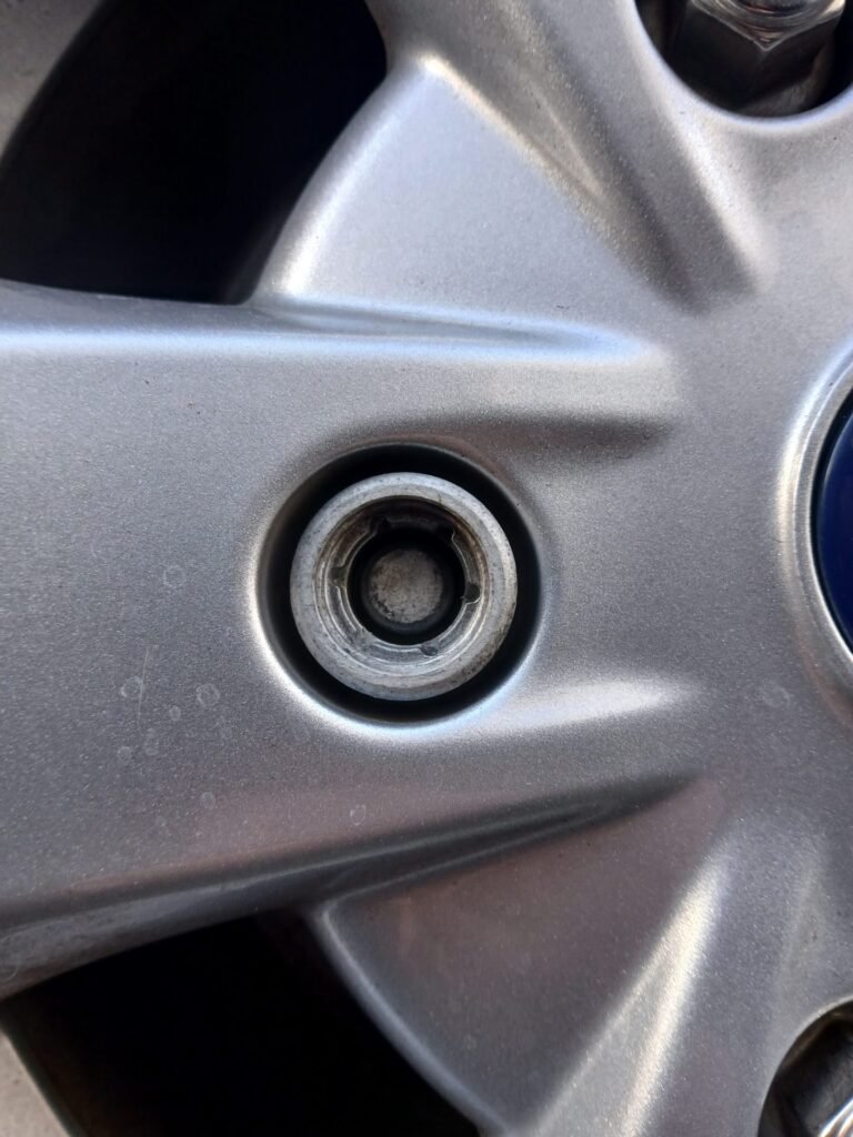 Ford Transit wheel locking nut key replacement