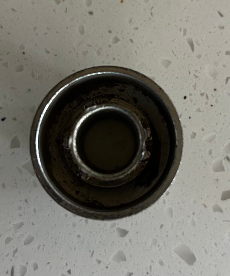 Ford Transit wheel locking nut key replacement