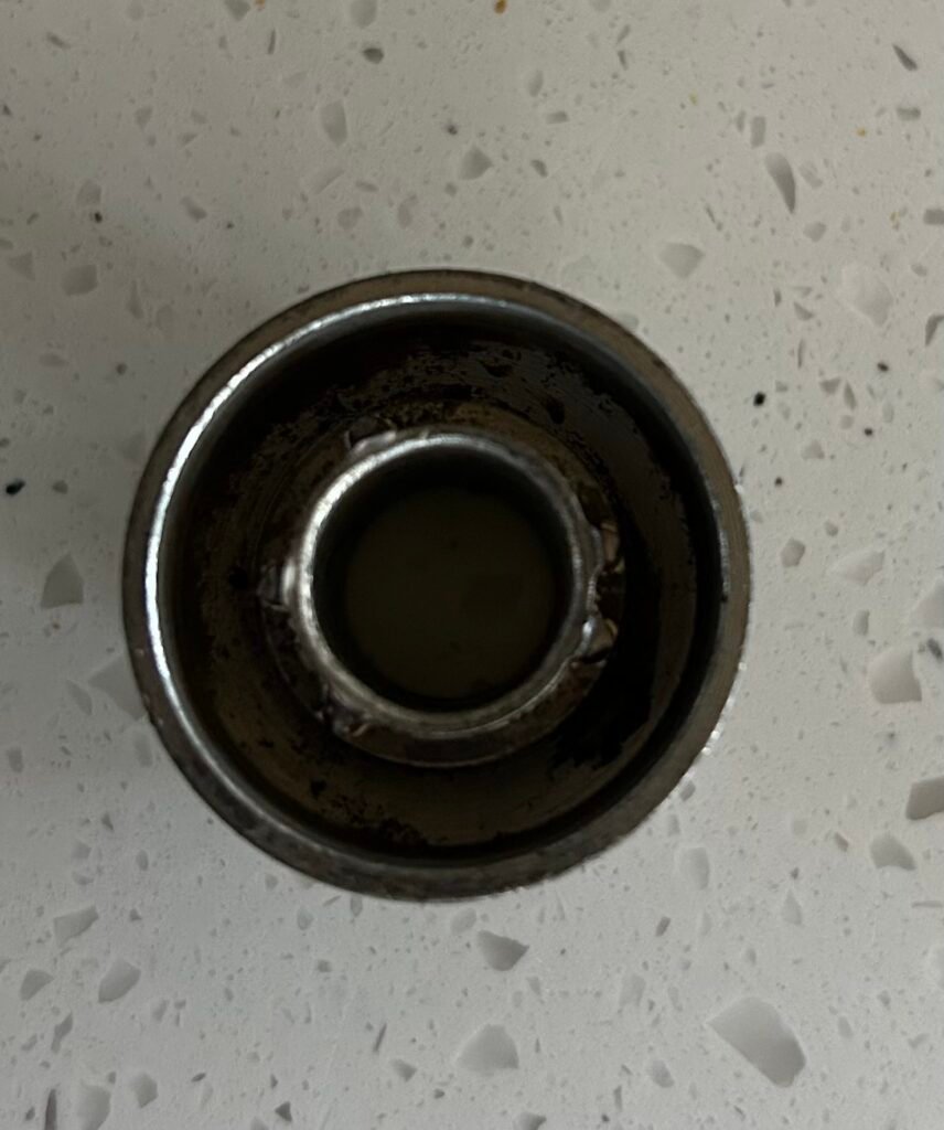 Ford Transit wheel locking nut key replacement