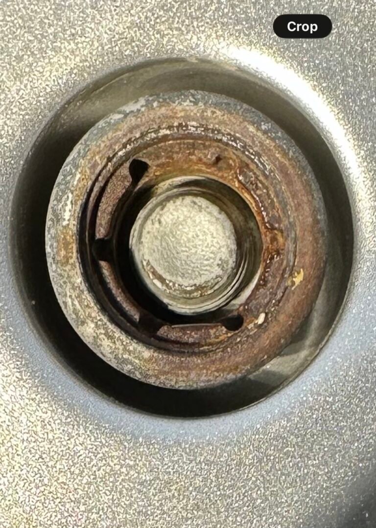 ford transit wheel locking nut key replacement