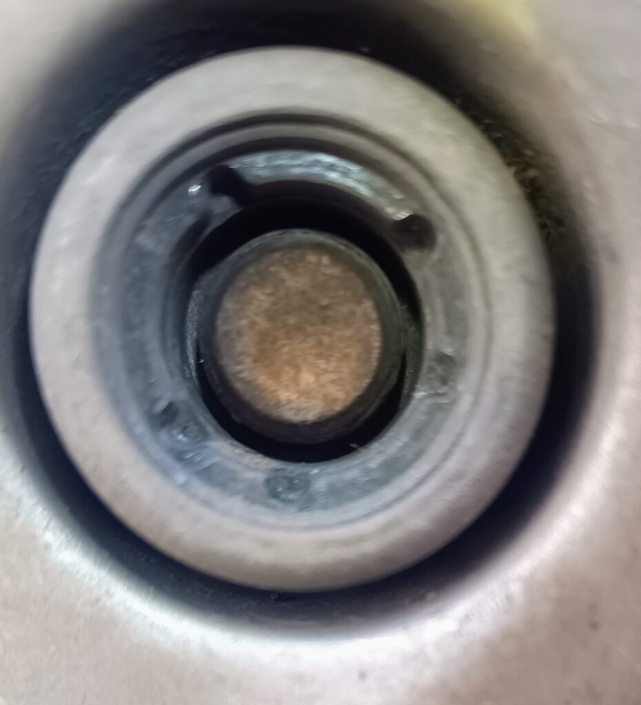 Ford Transit wheel locking nut key replacement