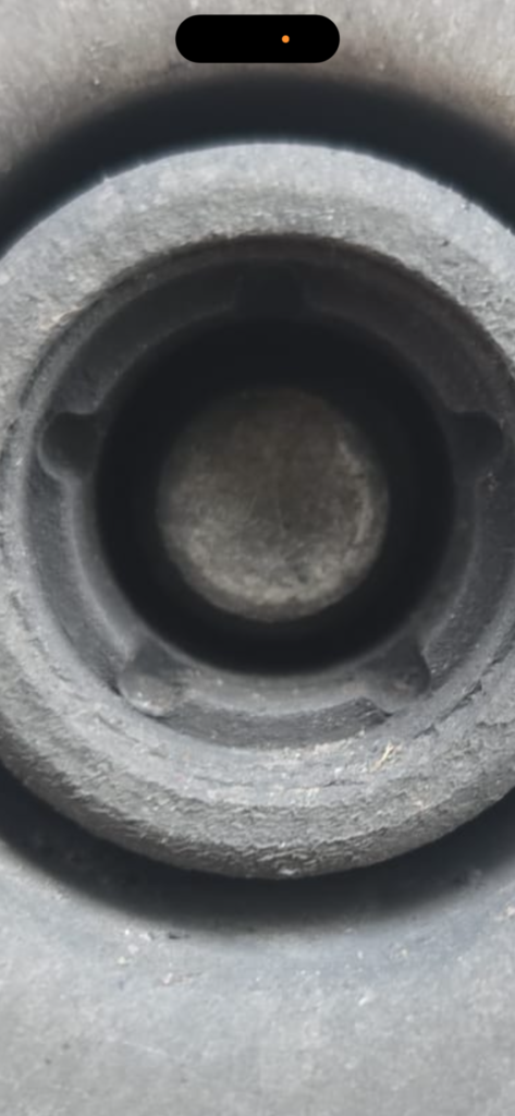 Ford Transit wheel locking nut key replacement