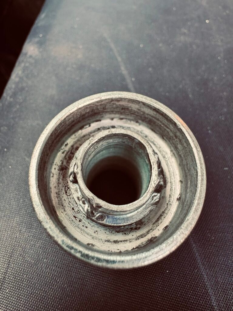 Ford Transit wheel locking nut key replacement