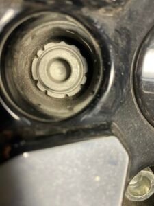 Ford Capri lug nut key