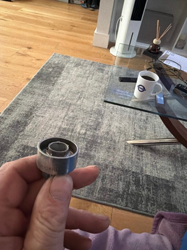 Ford Castom lug nut key