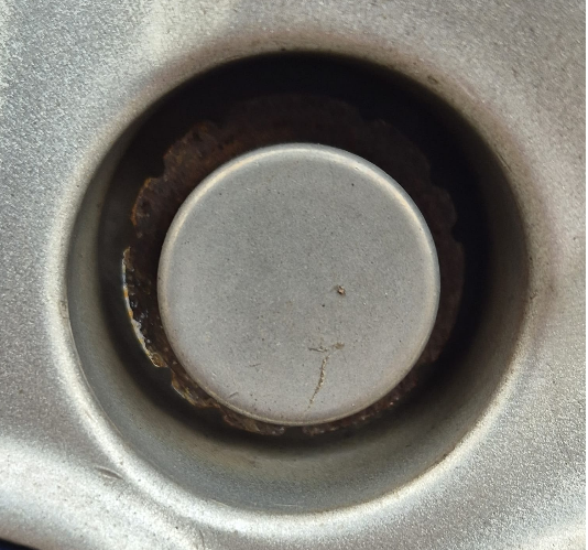 Ford Cmax wheel nut key replacement