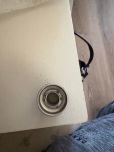 Ford Custom 500 wheel nut key replacement