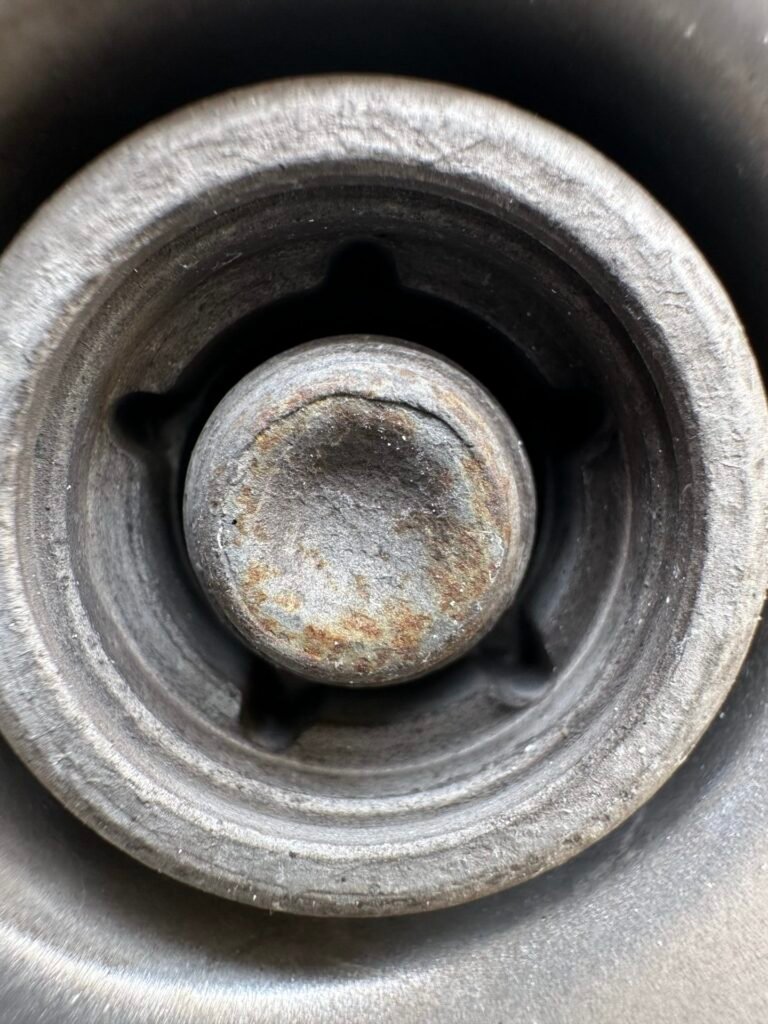 Ford F72 Auto Trail motorhome wheel locking key