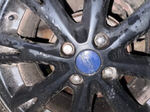 Ford Fiesta wheel locking key