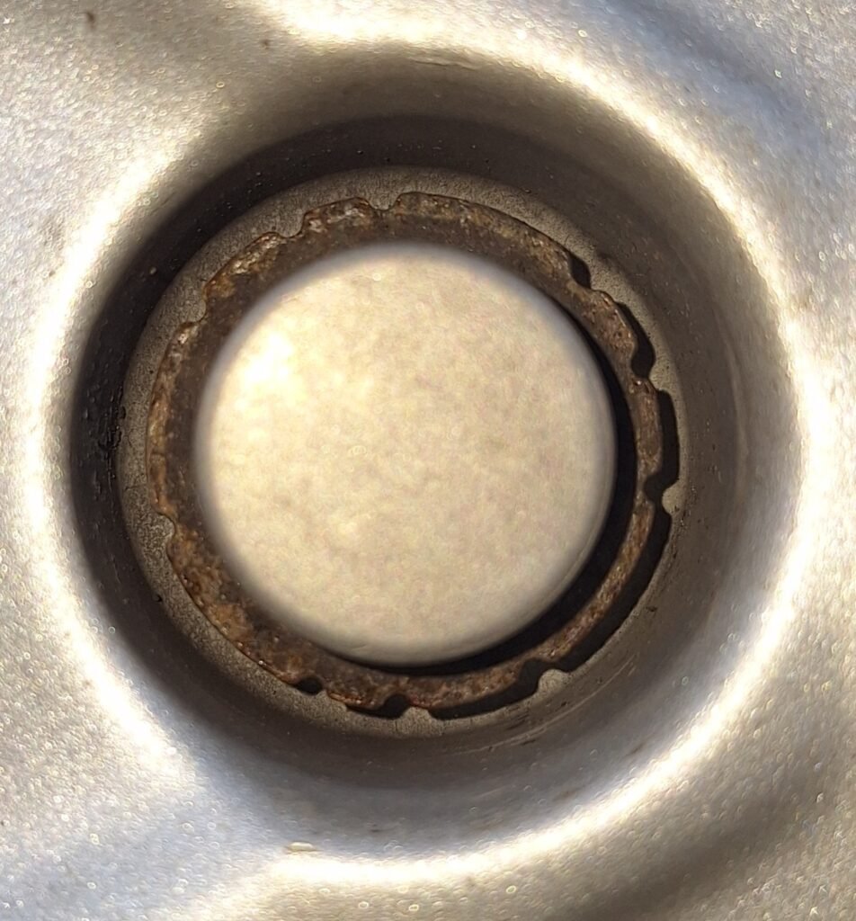 Ford Fiesta wheel locking nut