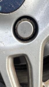Ford Fiesta wheel lock key code