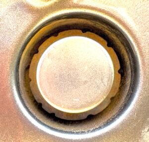 Ford Fiesta locking lug nut