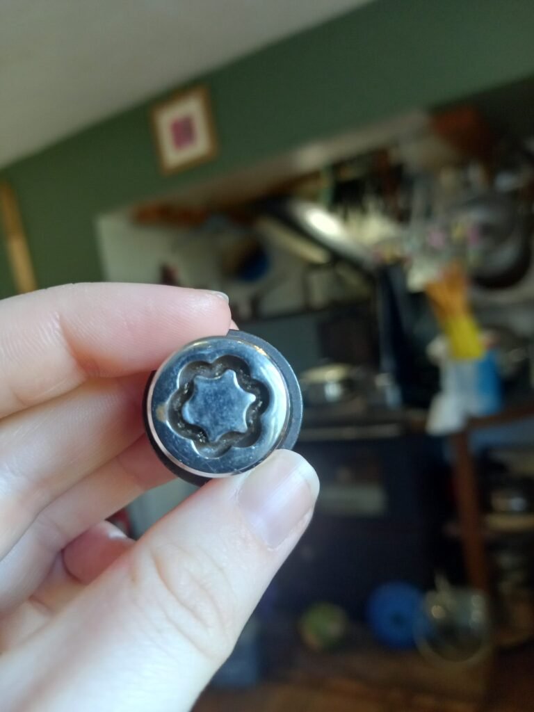 Ford Fiesta wheel locking key