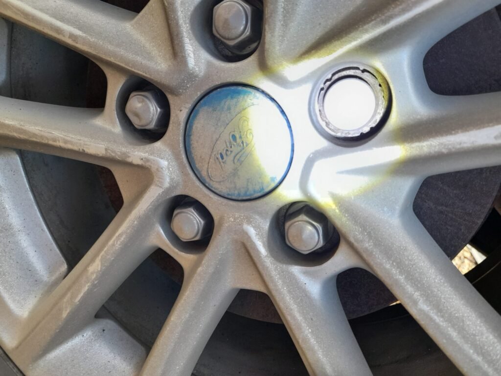 Ford Focus wheel locking key