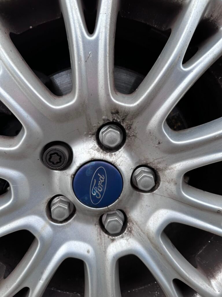 Ford Focus wheel locking key