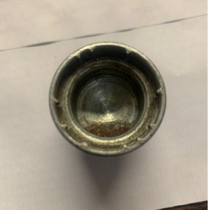 Ford Focus wheel locking key