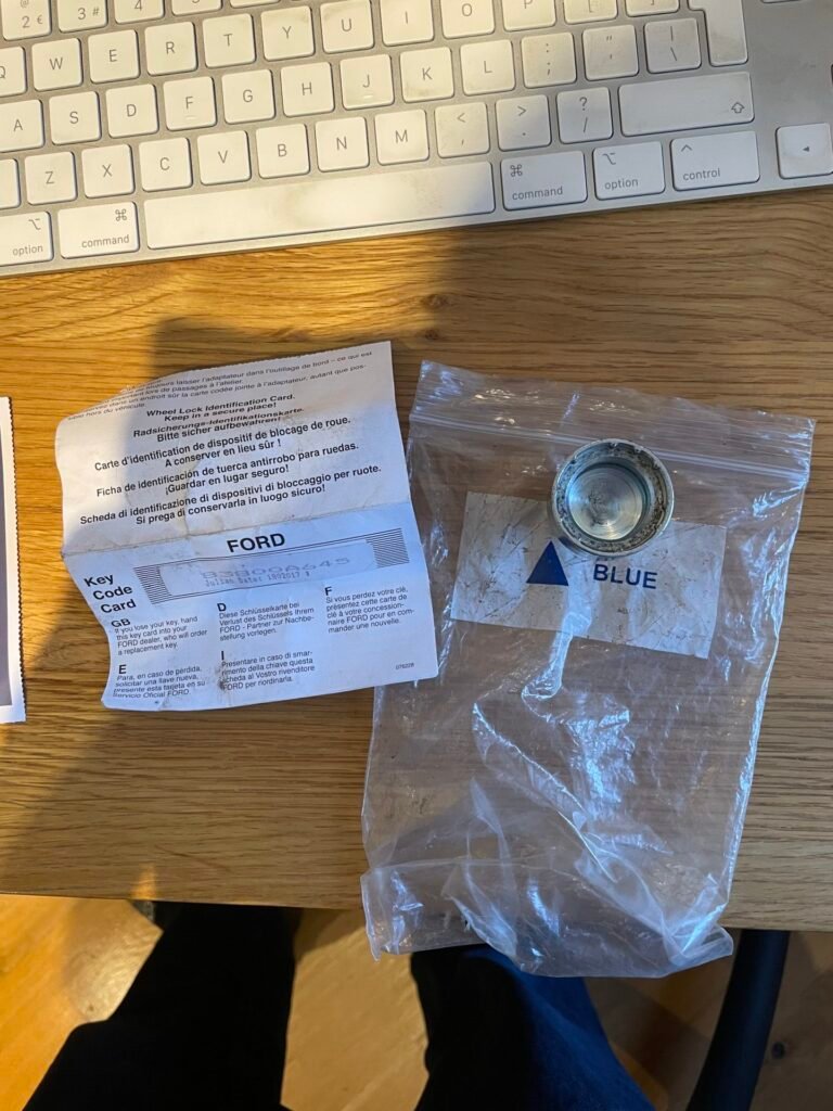 Ford Focus locking lug nut