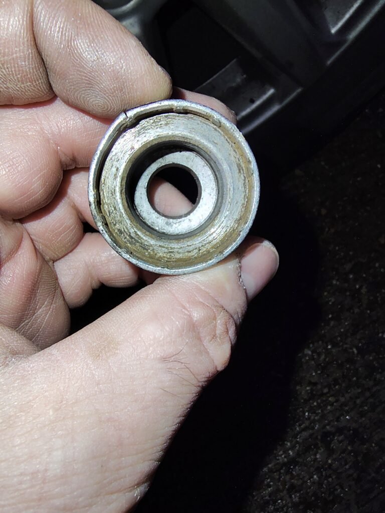 Ford Galaxy wheel locking nut