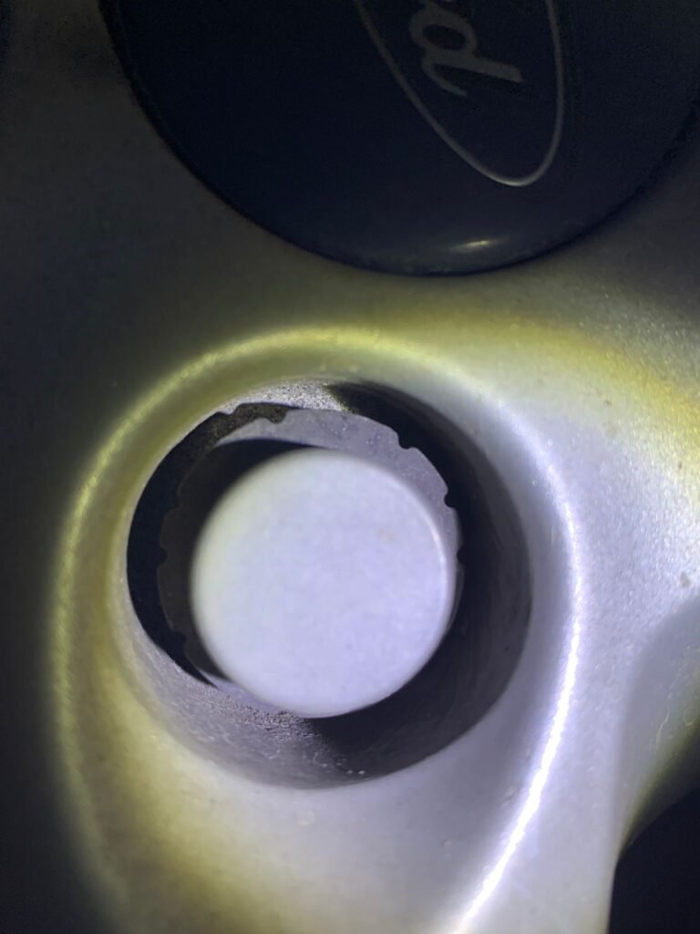 FORD Grand C Max wheel nut key replacement