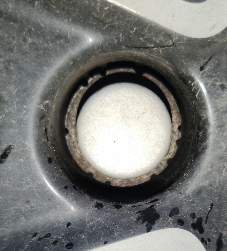 Ford Kuga wheel locking key