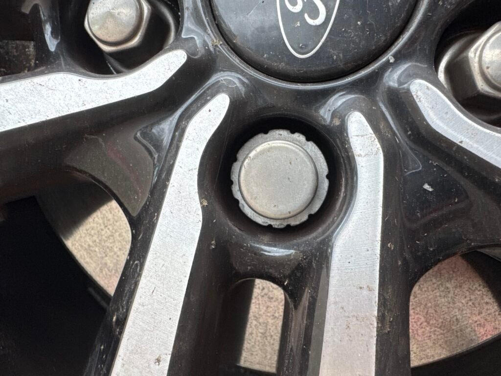 Ford Puma wheel nut key replacement