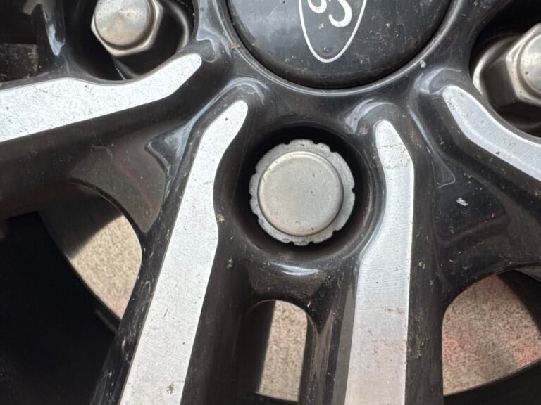 Ford Puma wheel nut key replacement