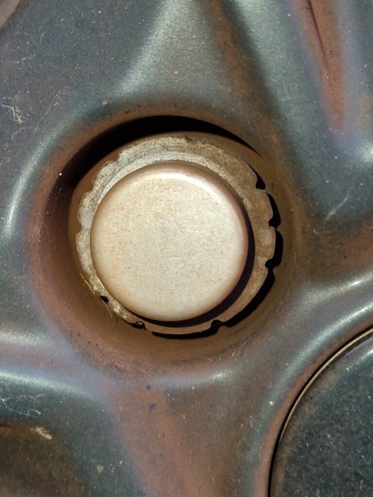 Ford Puma wheel nut key replacement