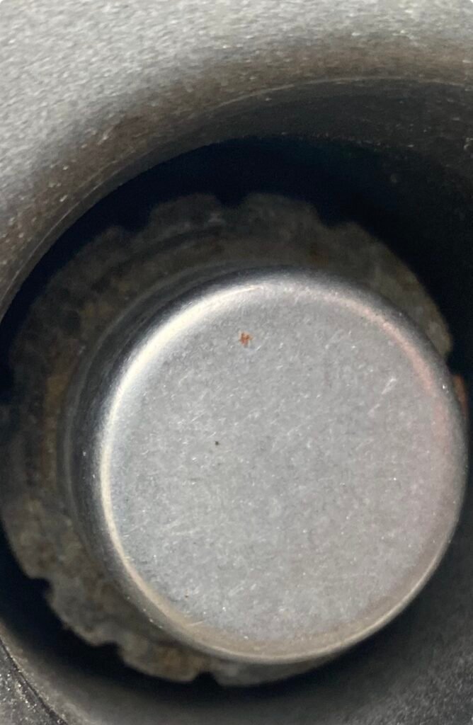 Ford Ranger locking wheel nut key