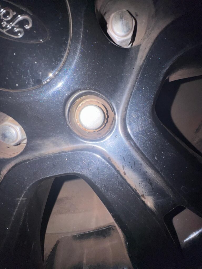 Ford Ranger locking lug nut