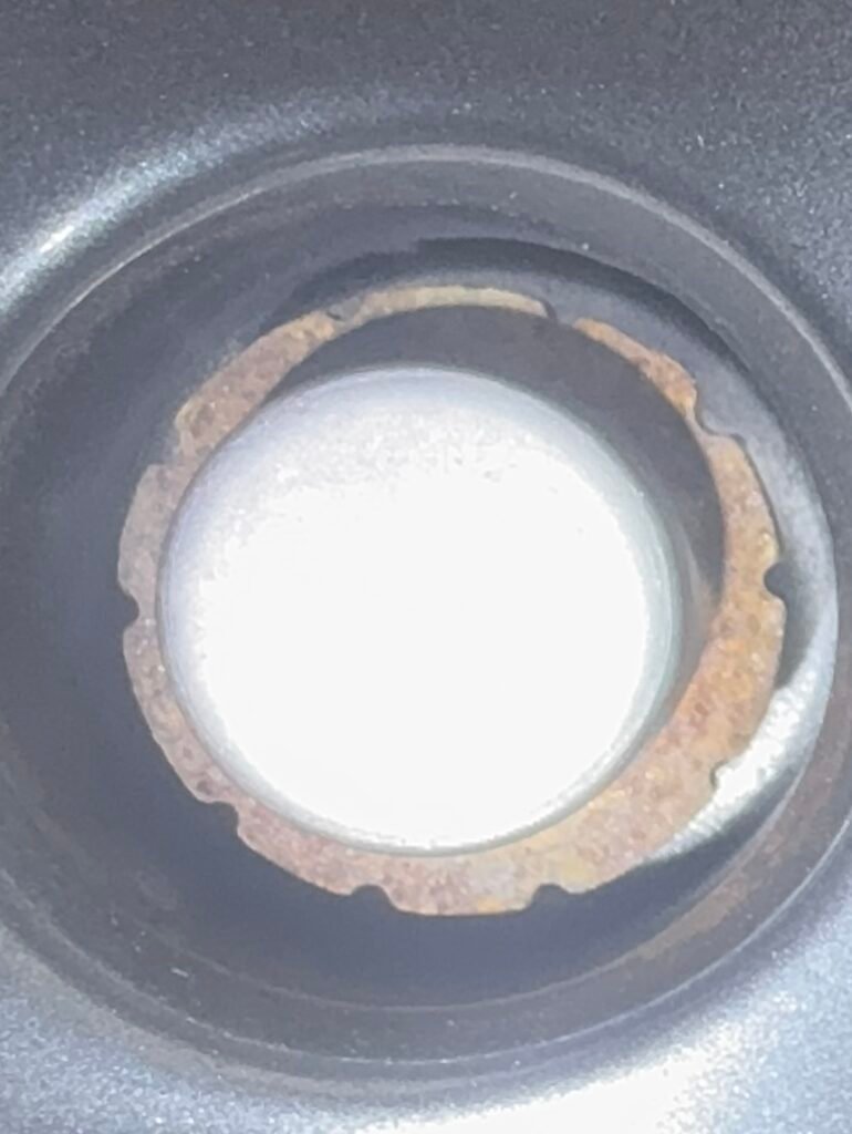 Ford Ranger wildtrak locking wheel nut